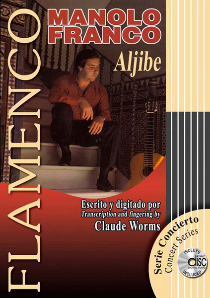 Manolo Franco. ALJIBE. Score Book + CD