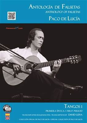 Anthologie de falsetas de Paco de Lucía. Tangos (Première Époque). Partitions