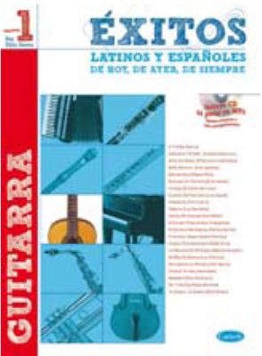 Exitos Latinos y Españoles de Hoy, de Ayer, de Siempre+CD. Felix Sierra. Partituras