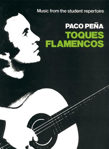 楽譜　『Toques flamencos』　Paco Peña