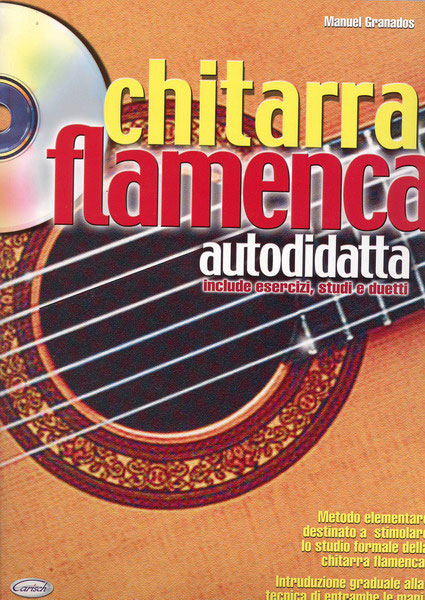 Chitarra Flamenca Autodidatta. Manuel Granados