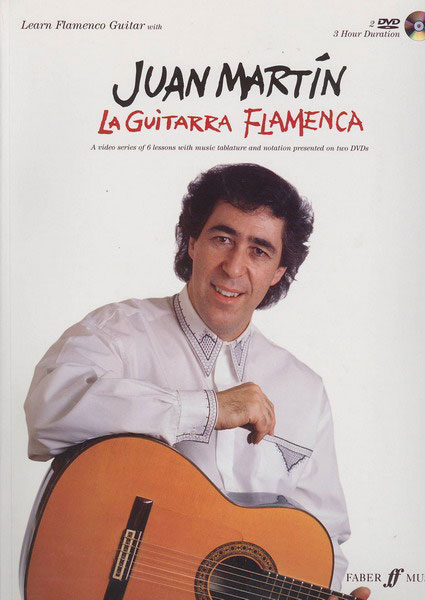 楽譜教材　Juan Martin. La Guitarra Flamenca