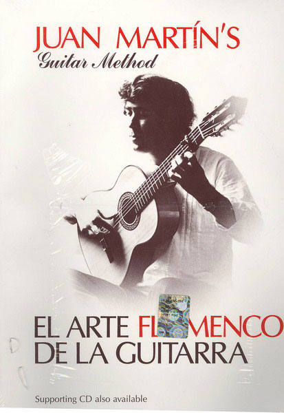 スコア楽譜CD付き　Juan Martin. El Arte Flamenco de la Guitarra. Metodo para guitarra