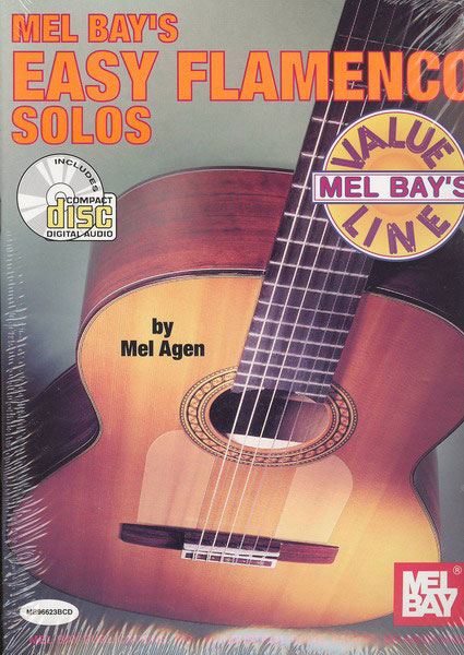 教材　Easy Flamenco Solos by Mel Agen. Mel Bay's