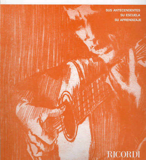 楽譜　Metodo de Guitarra Flamenca. Emilio Medina
