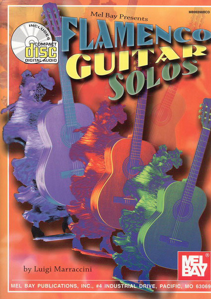 Flamenco Guitar Solos. Vol 1 by Luigi Marraccini+CD