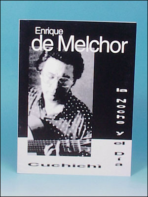 楽譜　Enrique de Melchor la noche y el dia