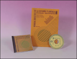 楽譜 Manual didactico de la guitarra flamenca vol.2. Manuel Granados