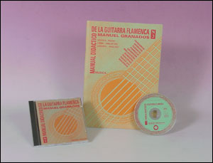 Manual didáctico de la guitarra flamenca volumen Nº3.Manuel Granados. OFERTA