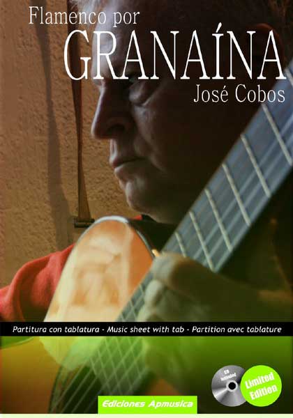 楽譜教材CD付き　Flamenco por Granaina por Jose Cobos y Paul Martinez