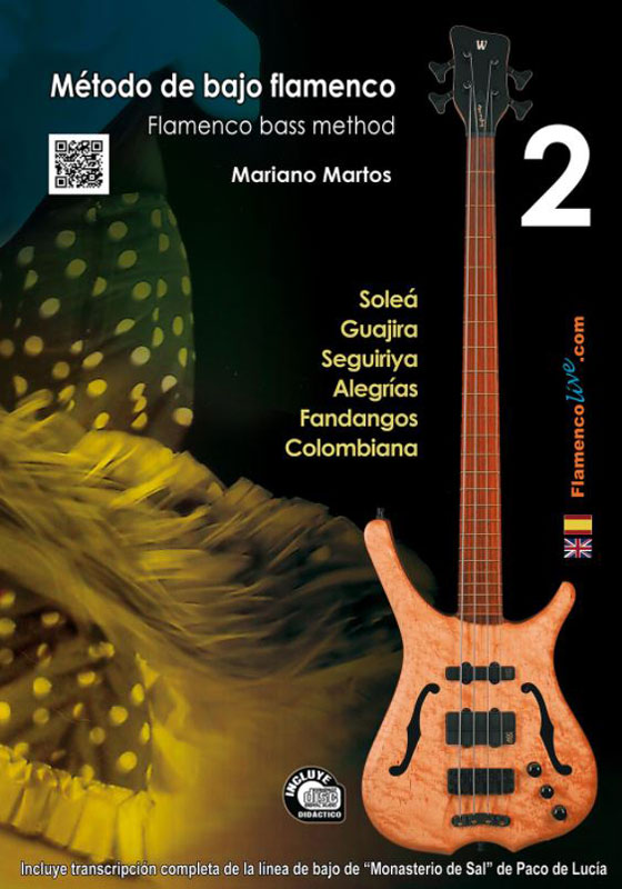 Flamenco Bass Method 2 Mariano Martos