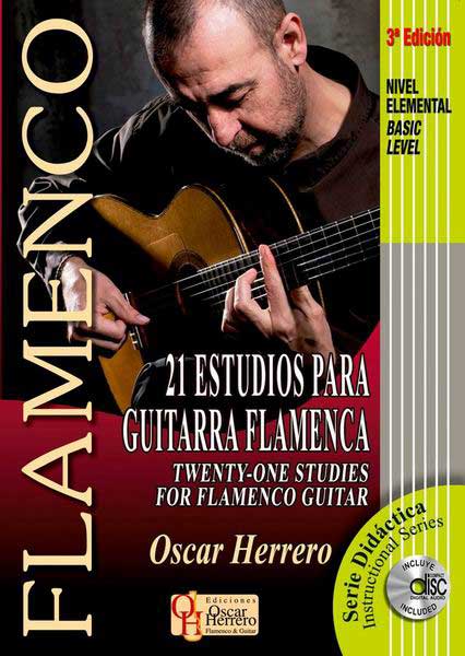 21 Studies for Flamenco Guitar (Elementary Level) by Oscar Herrero