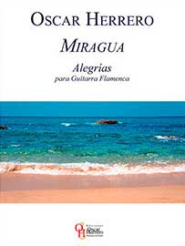Miragua (アレグリアス). Oscar Herrero. 楽譜