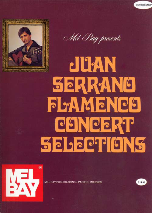 楽譜教材　Juan Serrano - Flamenco Concert Selections