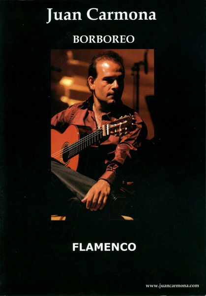 Borboreo. Juan Carmona Score book
