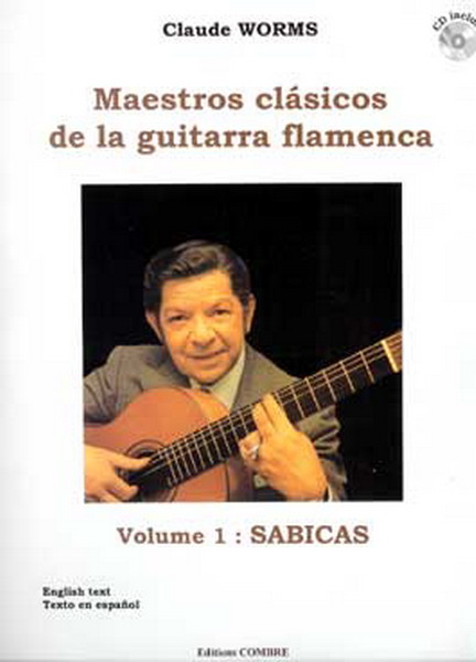 楽譜ＣＤ付き　Maestros contemporaneos de la Guitarra Flamenca - Sabicas