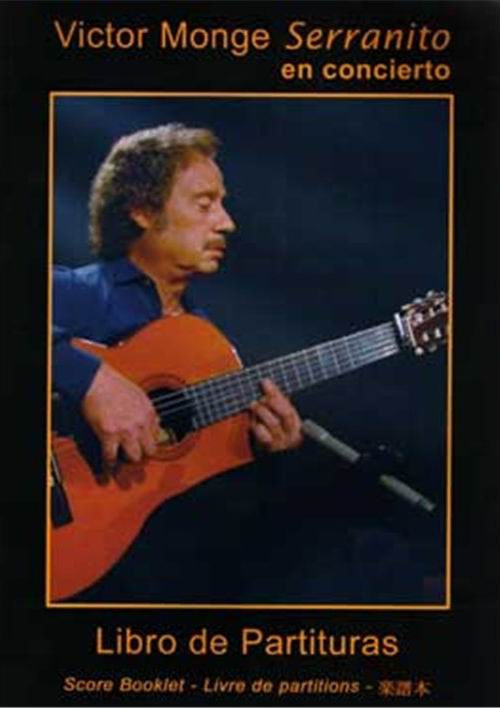 Victor Monge 'Serranito'en Concierto 2002. Partitions
