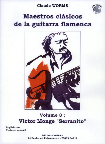 Score book + CD Victor Monge 