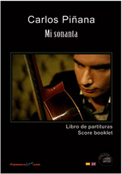 CD付き楽譜教材　『Mi Sonanta』　Carlos Piñana