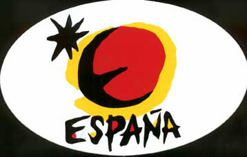 Espagne style Miró - Autocollant