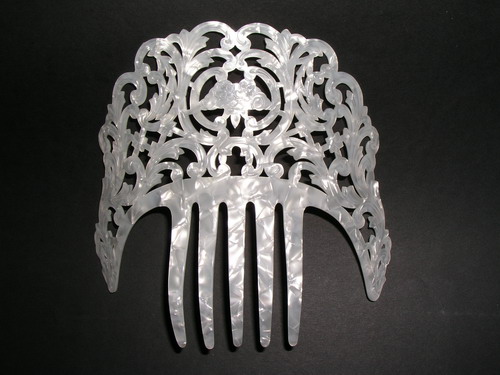 Mother of Pearl Comb - ref. N0153