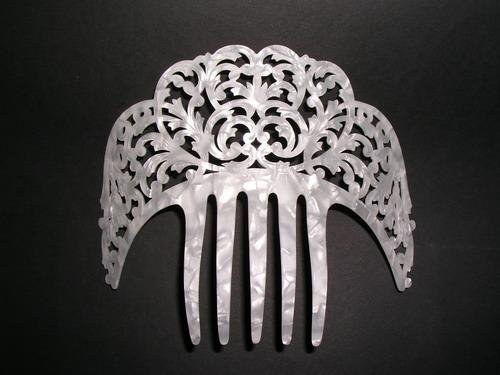 Mother of Pearl Comb - ref. N098