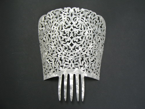 Mother of Pearl Comb - ref. 278