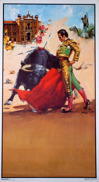 The bullfighting posters with bullfighting scenes ref. 194
