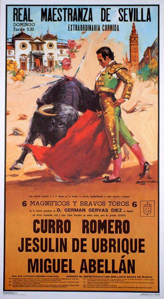 Sevilla's Real Maestranza  Poster - Ref. 194S