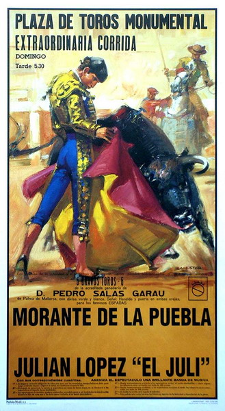 Poster Place Monumentale de Las Ventas - Ref.SNC206