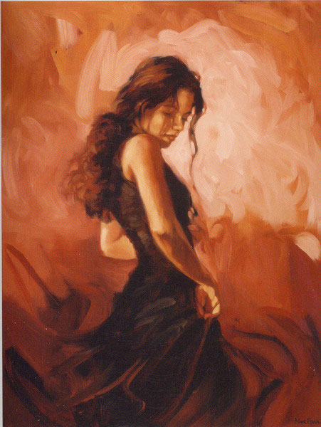 Poster Flamenca. Carmen