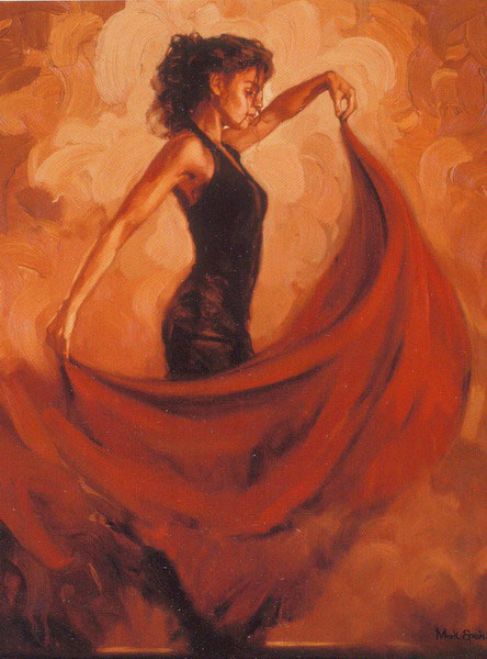 Poster Flamenca. Castilla