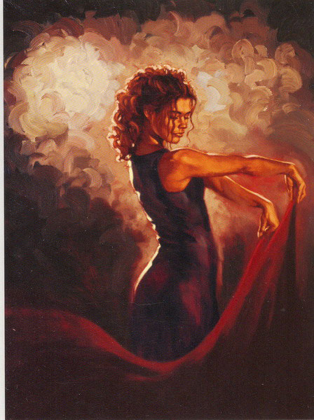 Poster Flamenca. Cordoba