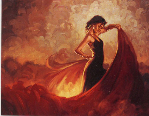 Poster Flamenca. Sevilla