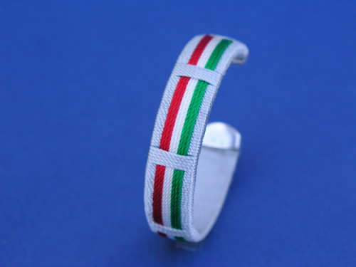 Pulsera Bandera de Italia