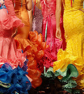 Robes flamenco 2008 - 2009