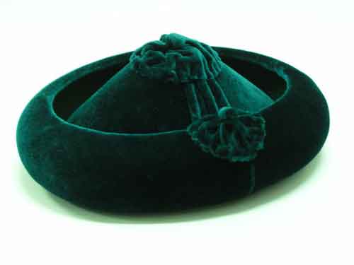 Sombrero Calañes Verde