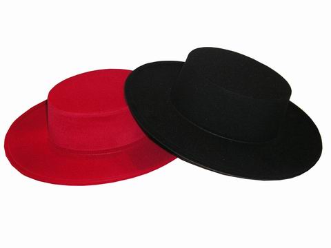 コルドべス帽子、セビジャ－ノ帽子、麦わら帽子、パナマ帽子。スペイン 