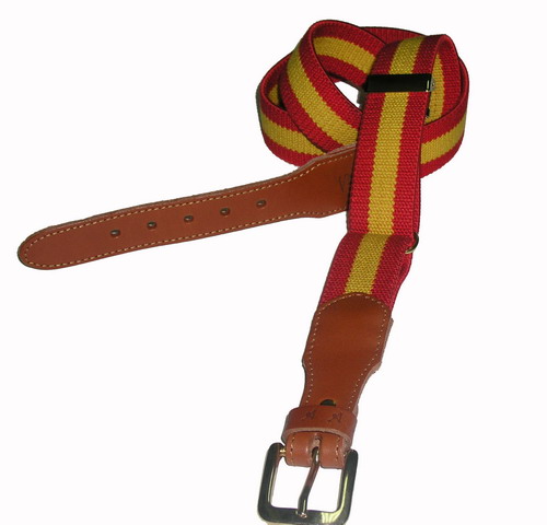Spanish Flag Belt - Ref. 914