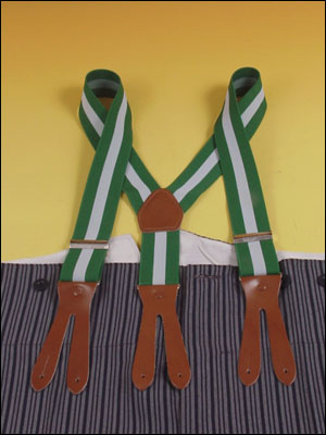 Men´s Suspenders with Andalucían Flag