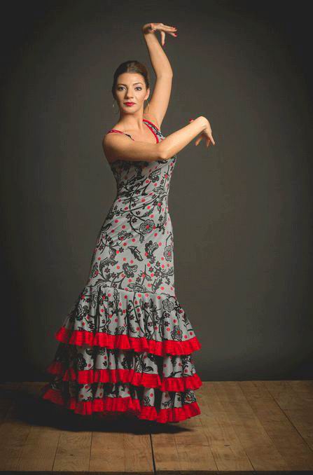 Flamenco Dance Outfit Griñon. Ref. 3897