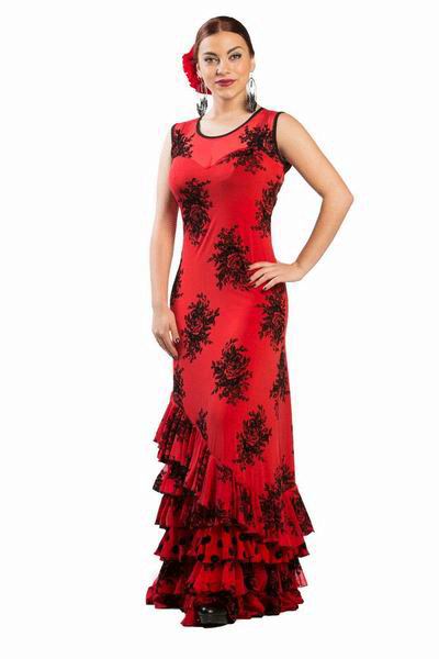 Robe de flamenca Alberti ref. 3808