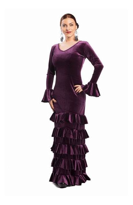 Vestido Flamenco Silverio. ref. 3817