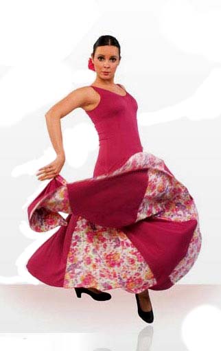 Vestido de baile flamenco ref.E3693PS06PS147