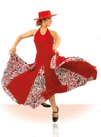Flamenco danse dress ref.E3666PS10PS151