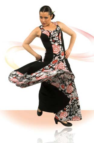 Robe de danse flamenco ref. E3744PS13PS155