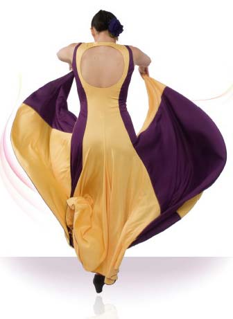 Robe de danse flamenco ref.E3780PS26PS19