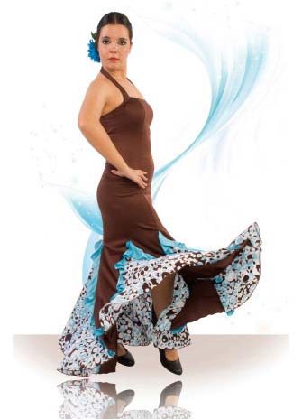 Robe de danse flamenco ref.E3836PS16PS152PS8