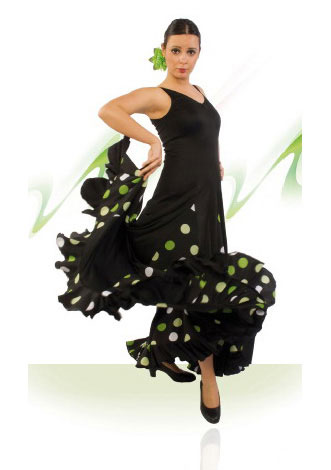 Robe de danse flamenco ref.E4079PS13PS132
