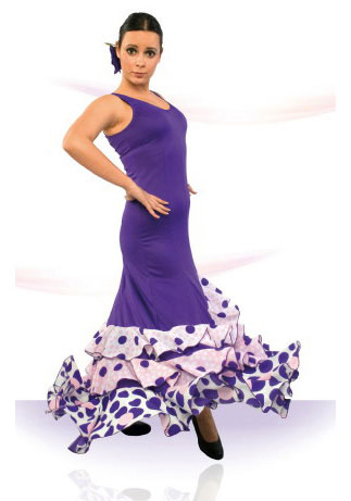 Robe de danse flamenco ref.E4294PS4PS157PS156PS143